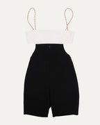SS 2022 Sleeveless Chain Strap Jumpsuit