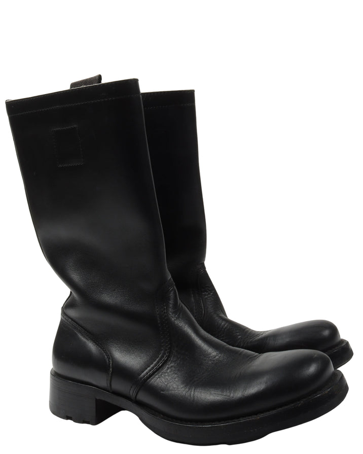 Leather Riding Boots