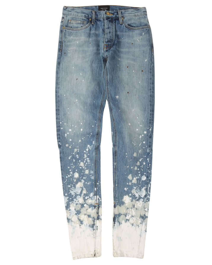 Paint Dipped Jeans
