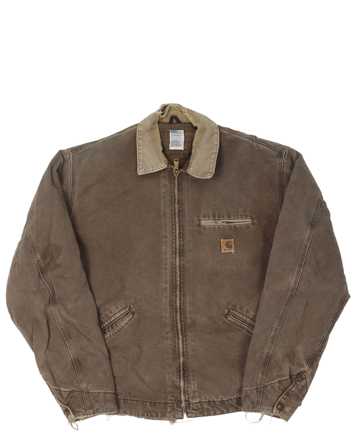 Carhartt Blanket Lined Detroit Jacket