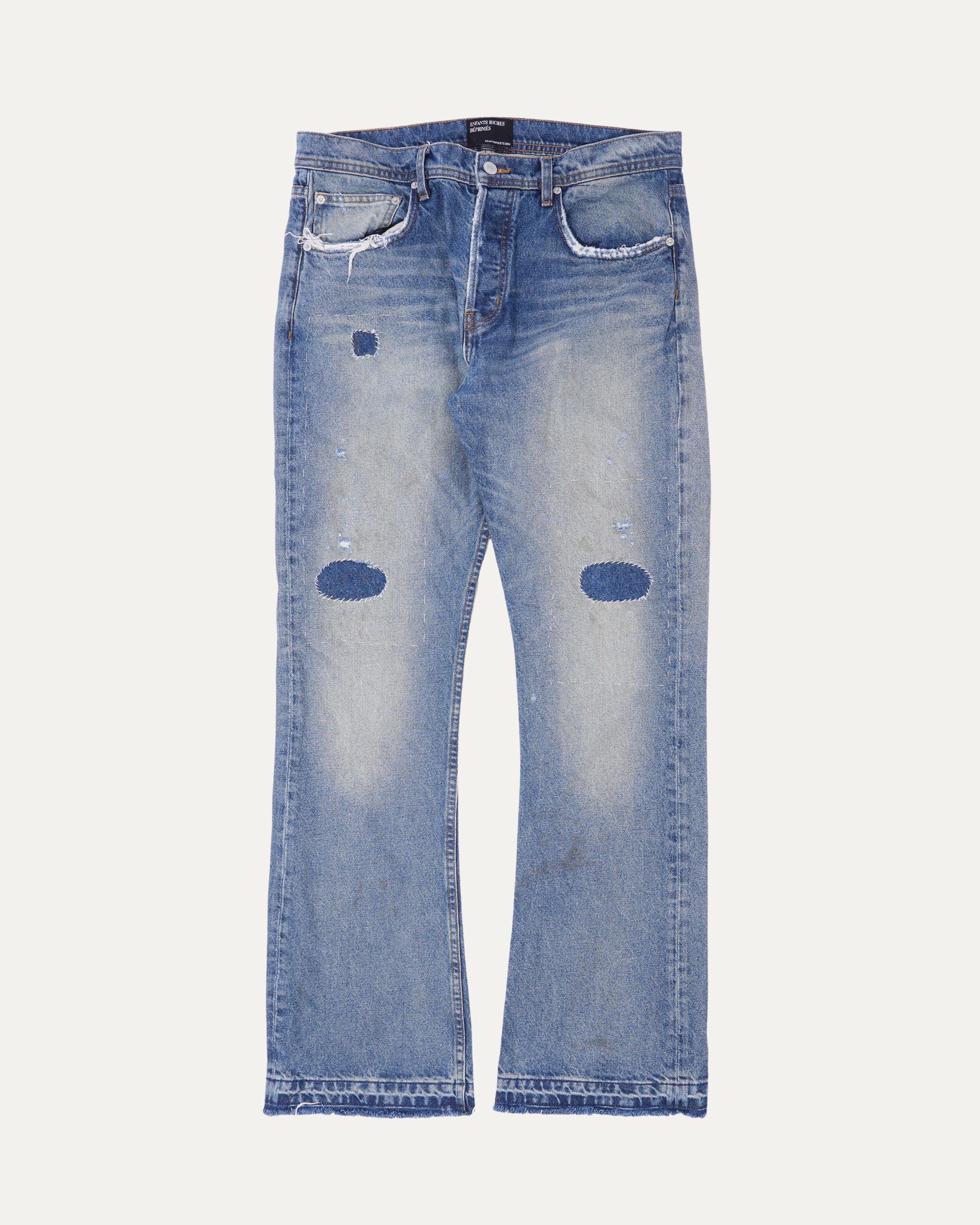 Hit and Run Flare Jeans