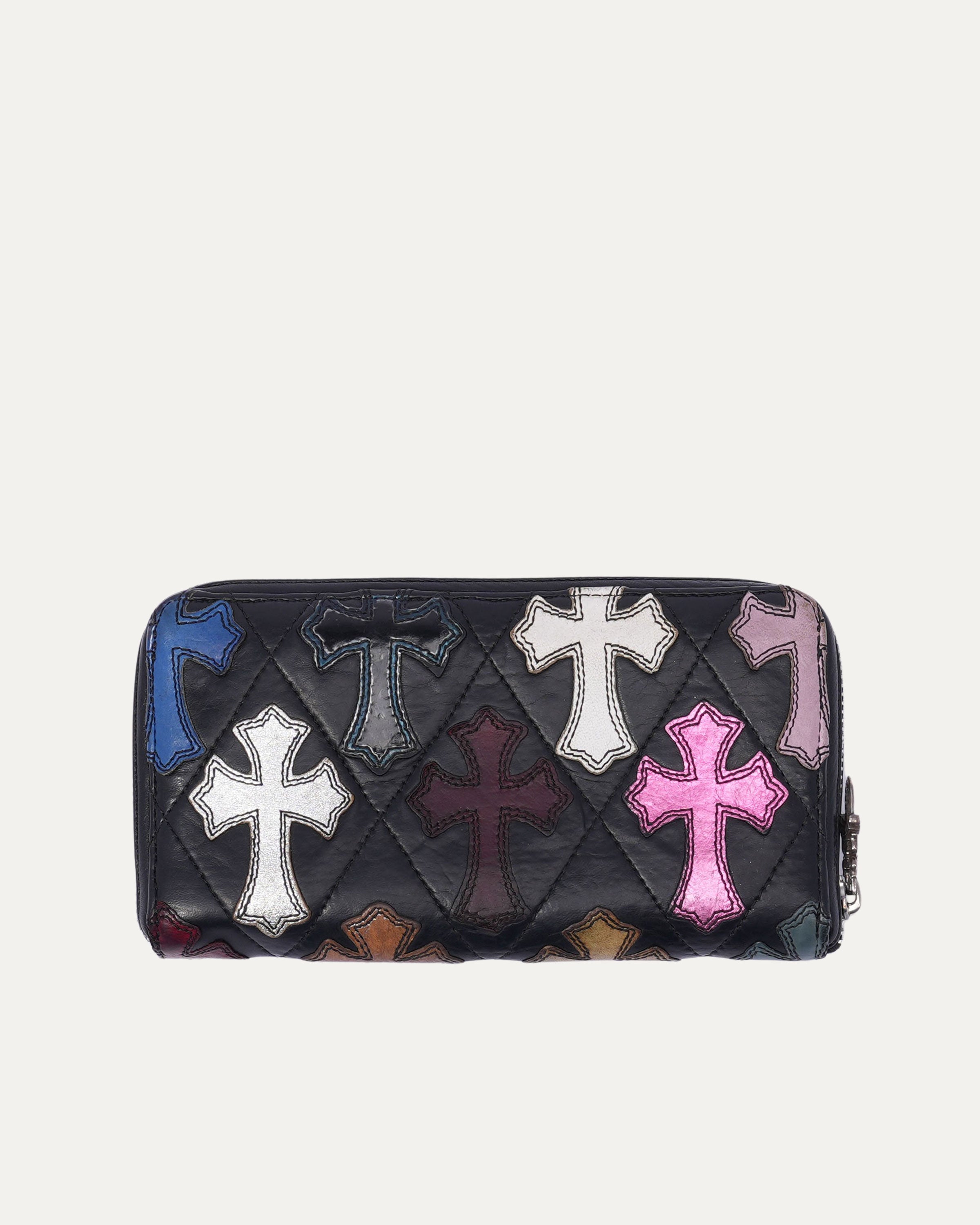 Multicolor Patch Wallet