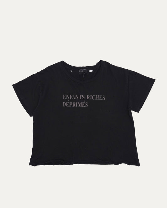 Distressed Classic Logo T-Shirt