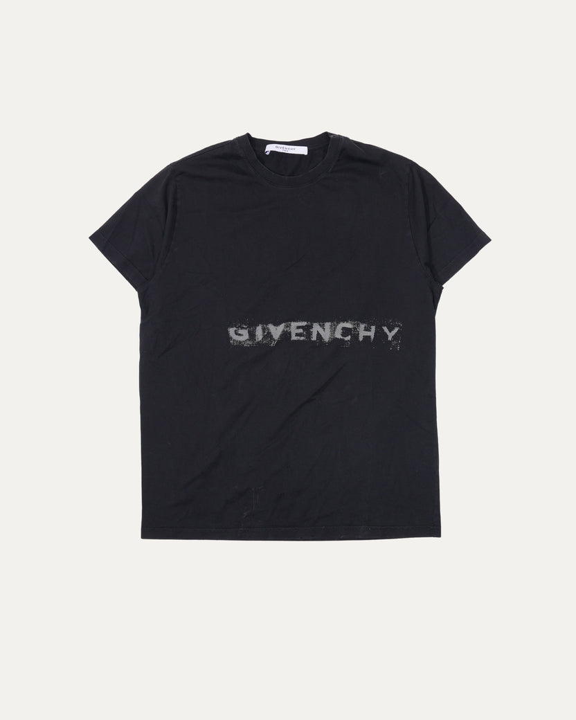 Distressed Logo T-Shirt