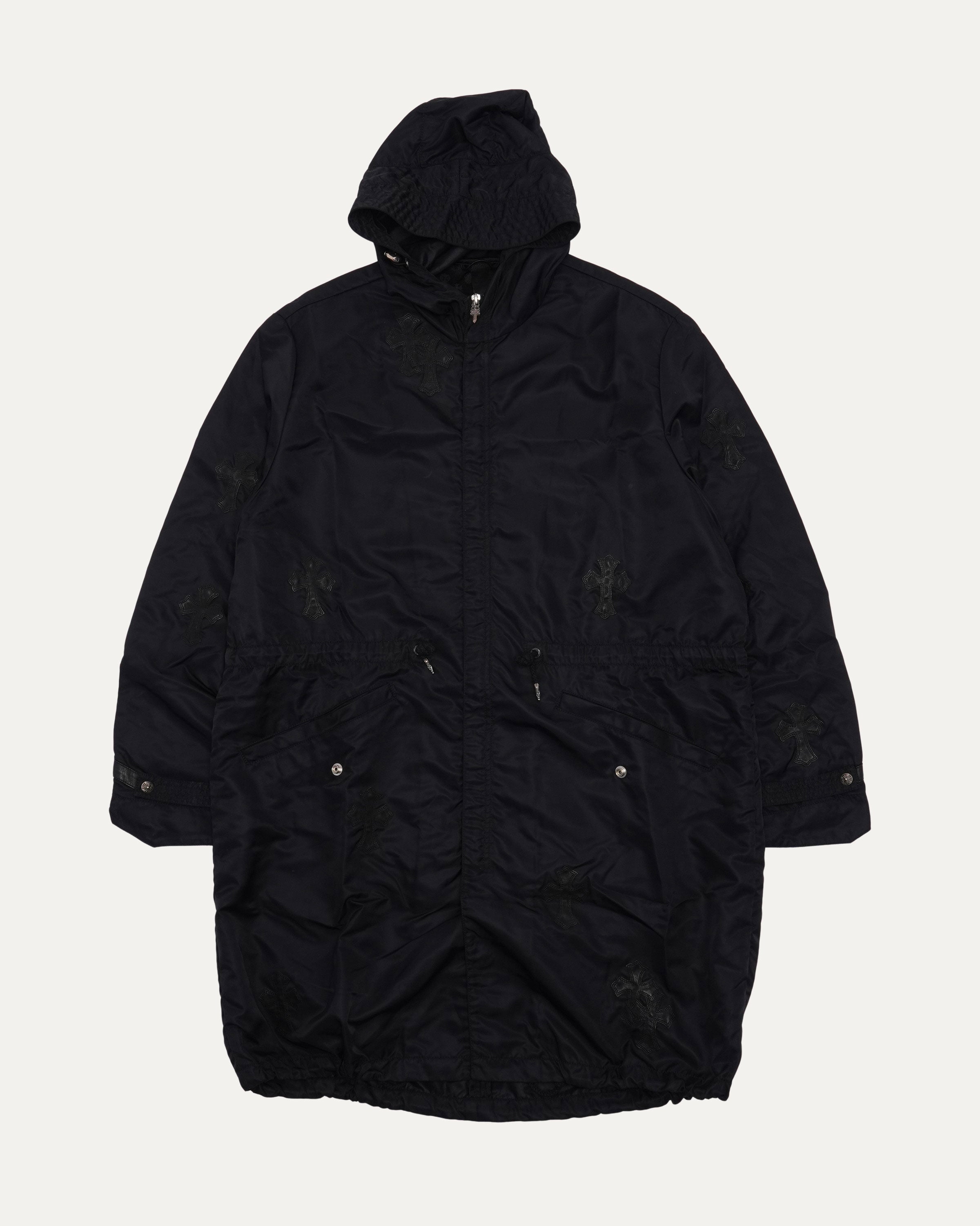 Chrome Hearts Cross Patch Parka – Justin Reed