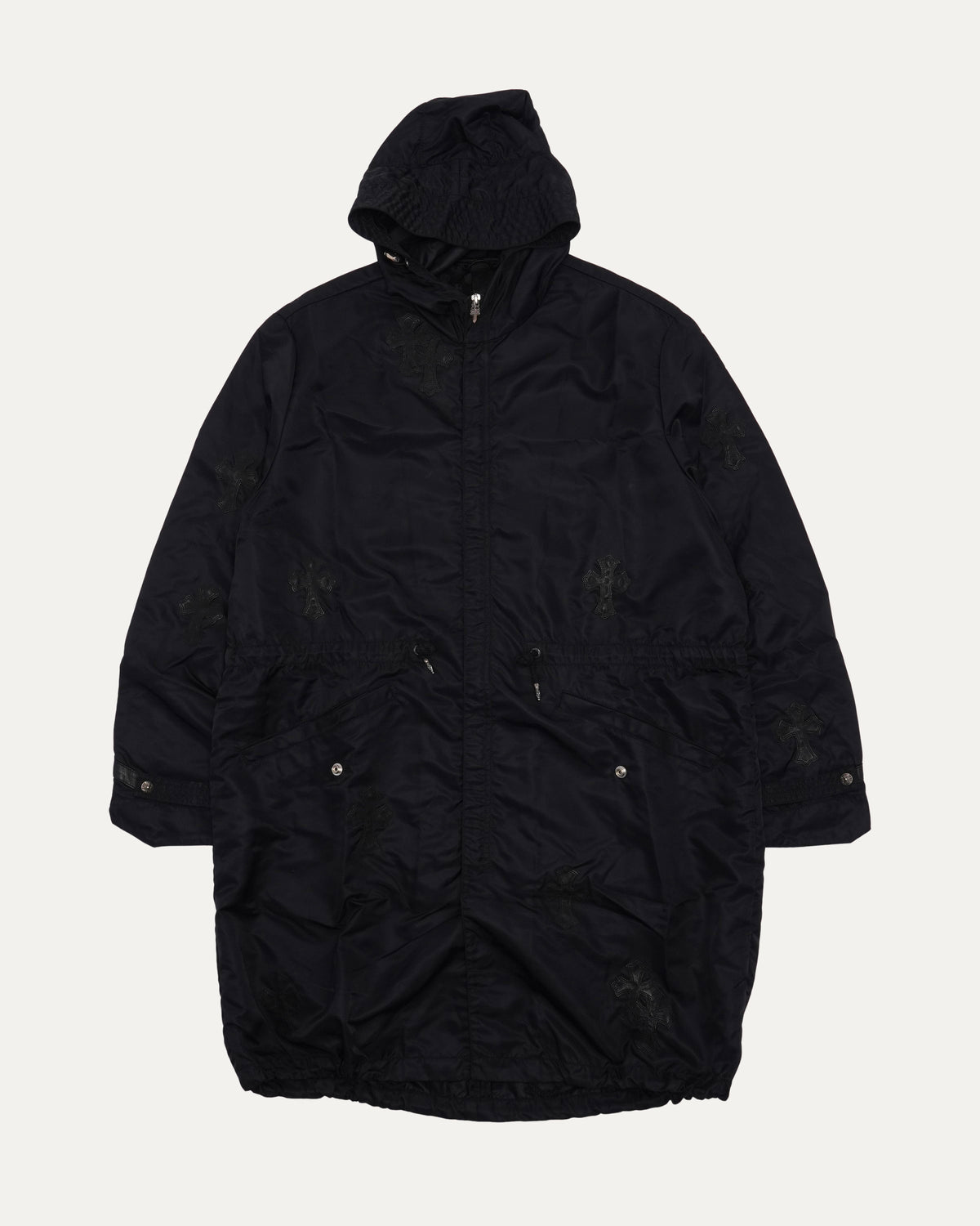 Cross Patch Parka