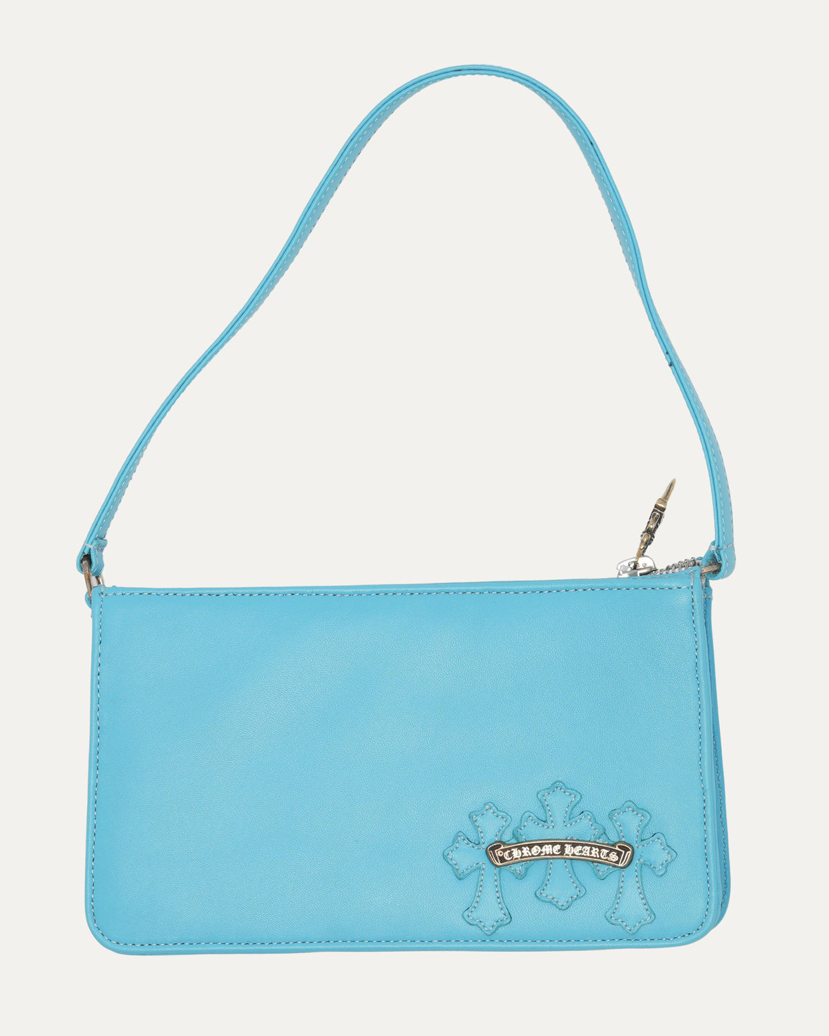 Night Cemetery Cross Patch Bag