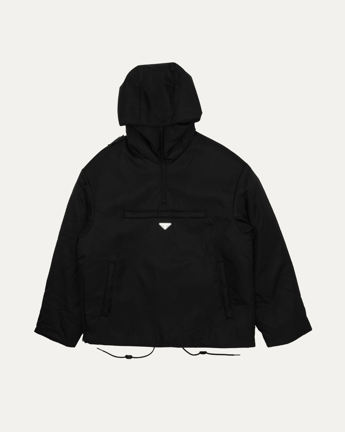 Prada Padded Re-Nylon Anorak Jacket – Justin Reed