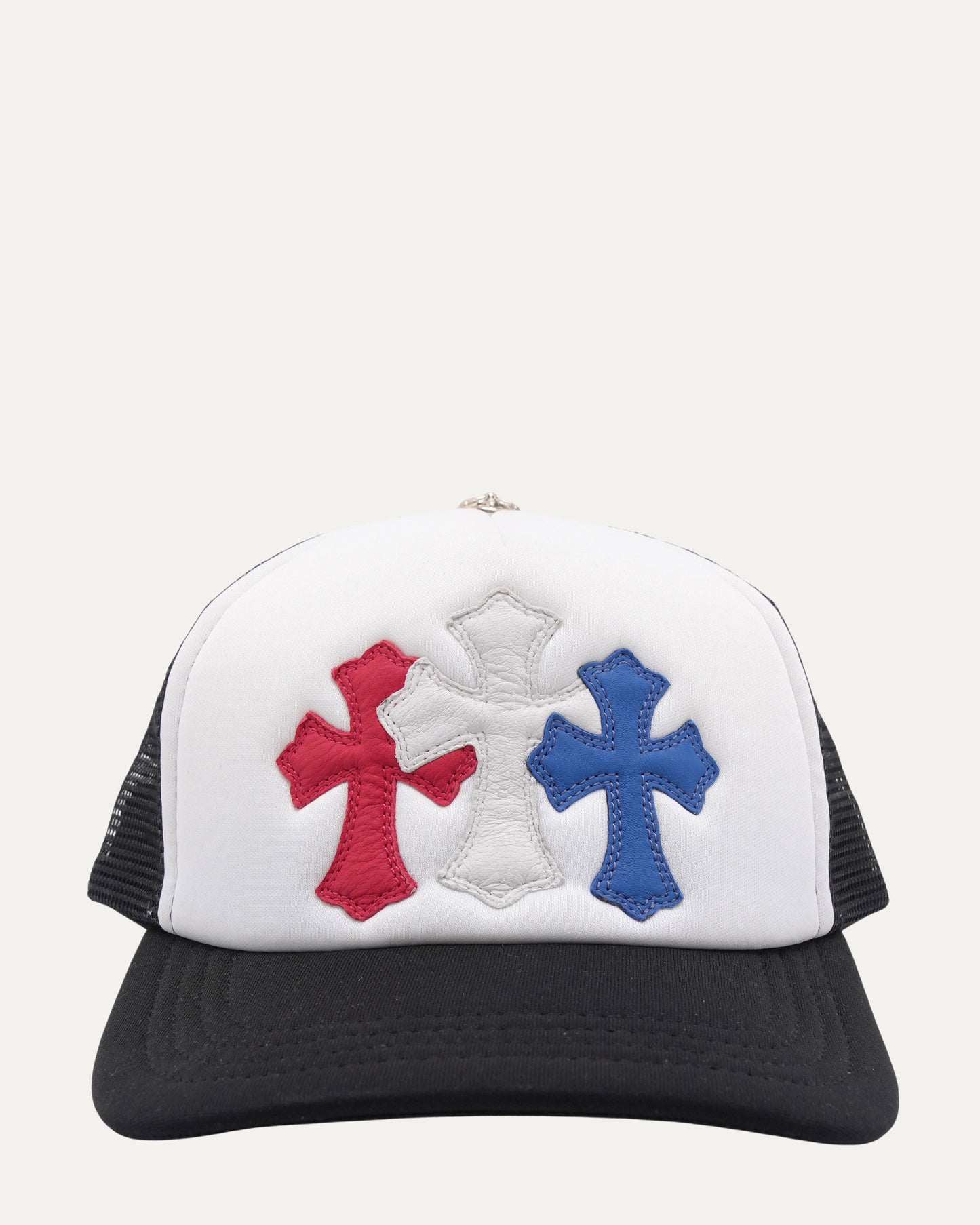 Cemetery Cross Patch Trucker Hat