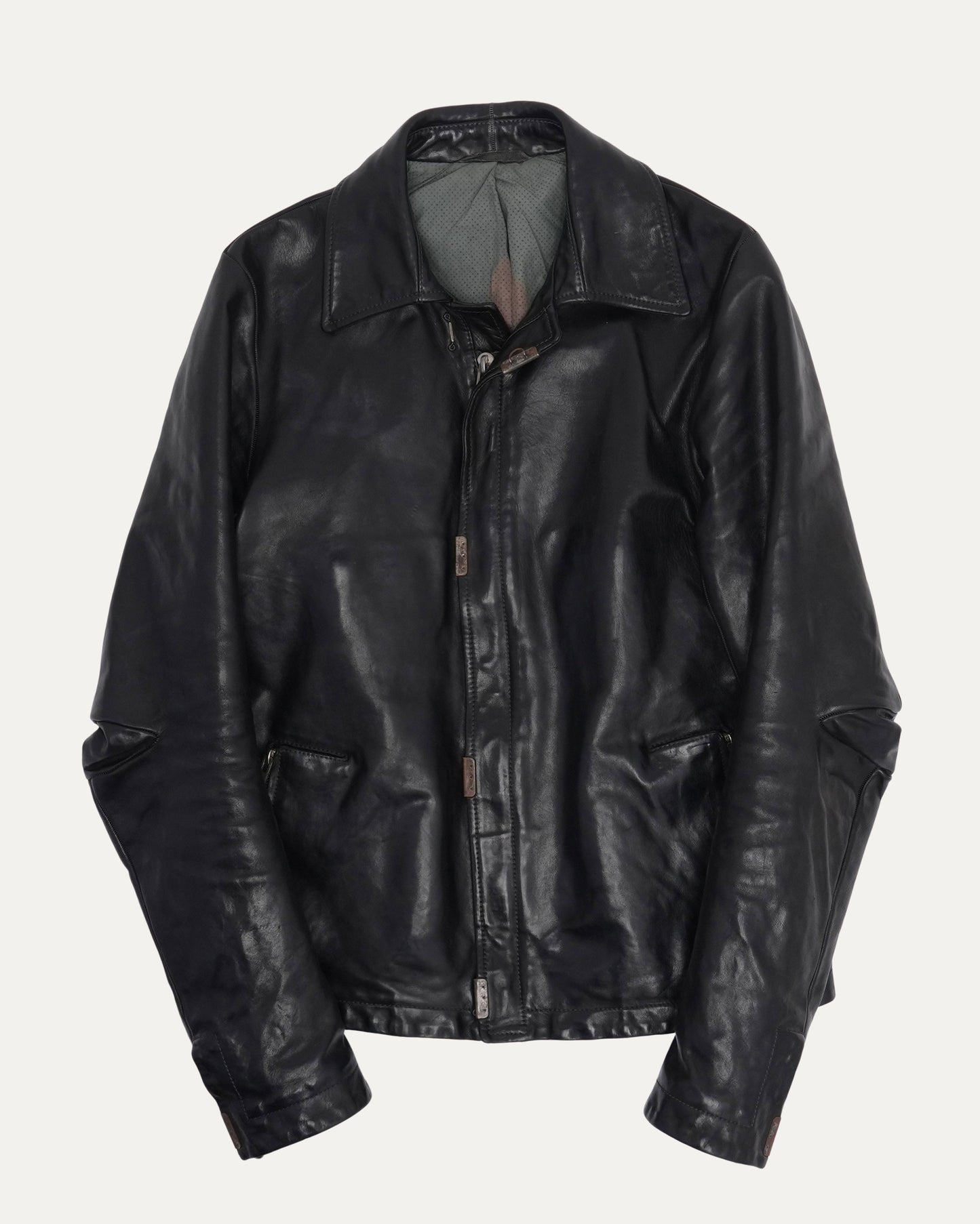 LM/2498 CORS-PTC/10 Object Dyed Lined Scarstitch Jacket