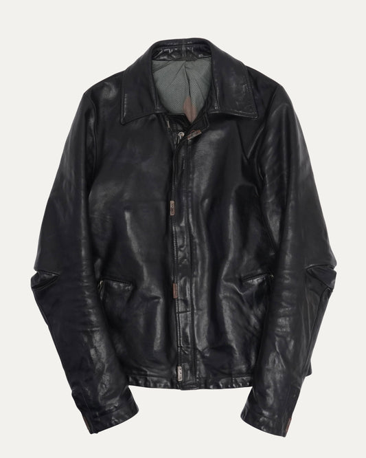 LM/2498 CORS-PTC/10 Object Dyed Lined Scarstitch Jacket
