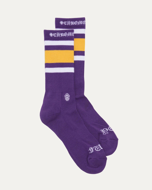 Fuck You Striped Socks