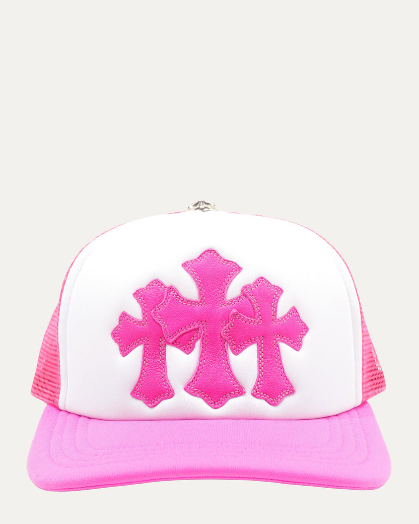 Cemetery Cross Patch Trucker Hat