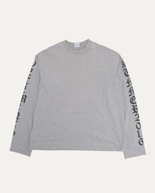 Old English Long Sleeve T-Shirt