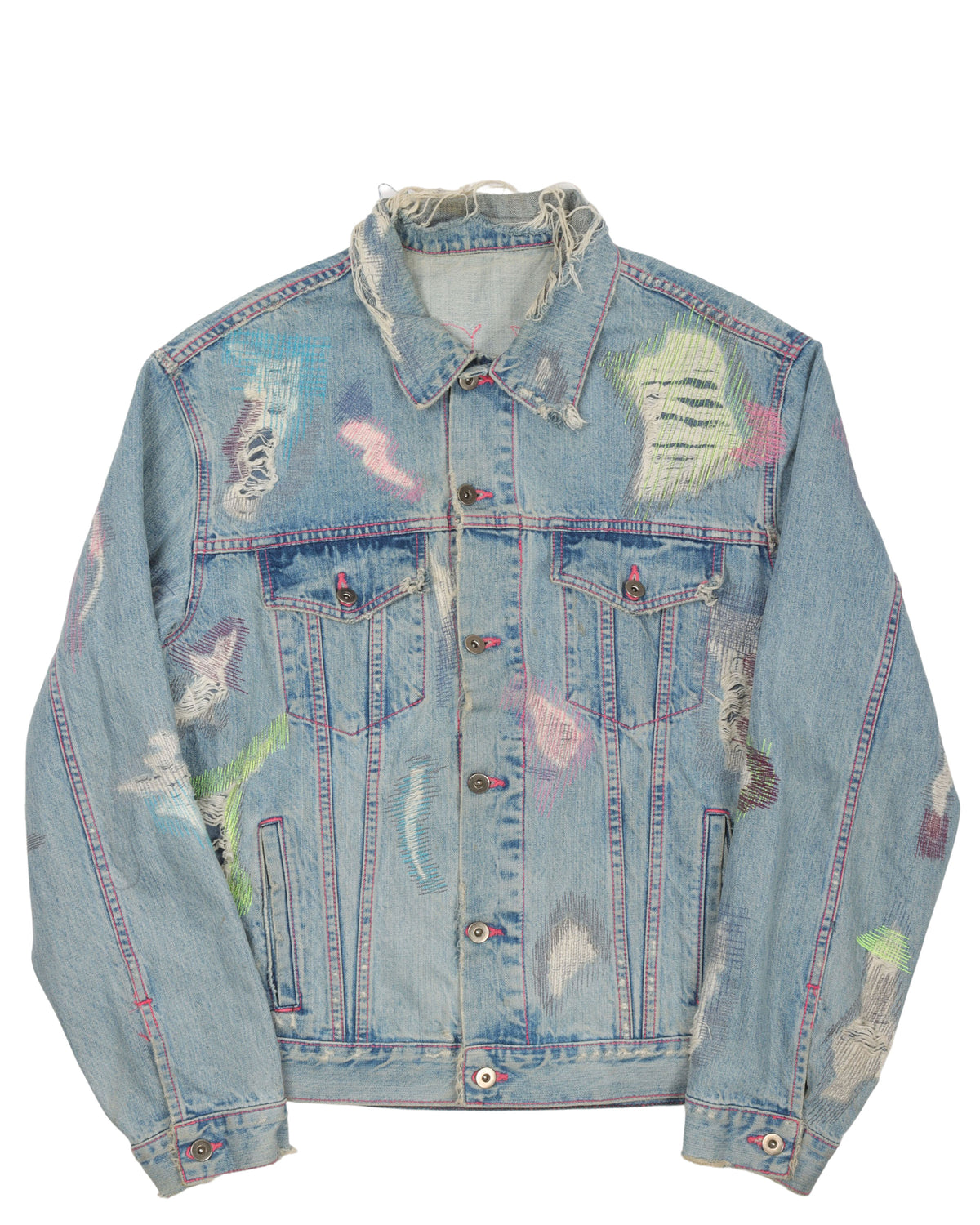 Sample Denim Jacket