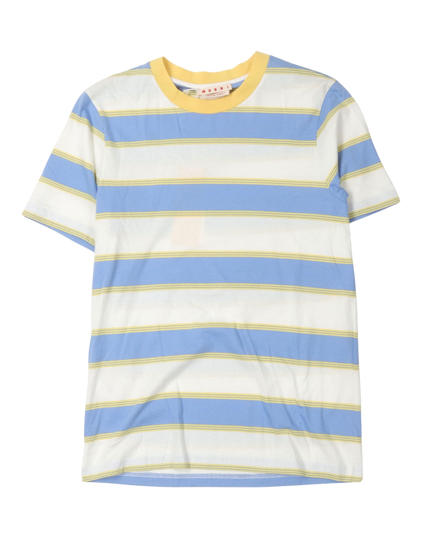 Stripe Print T-Shirt