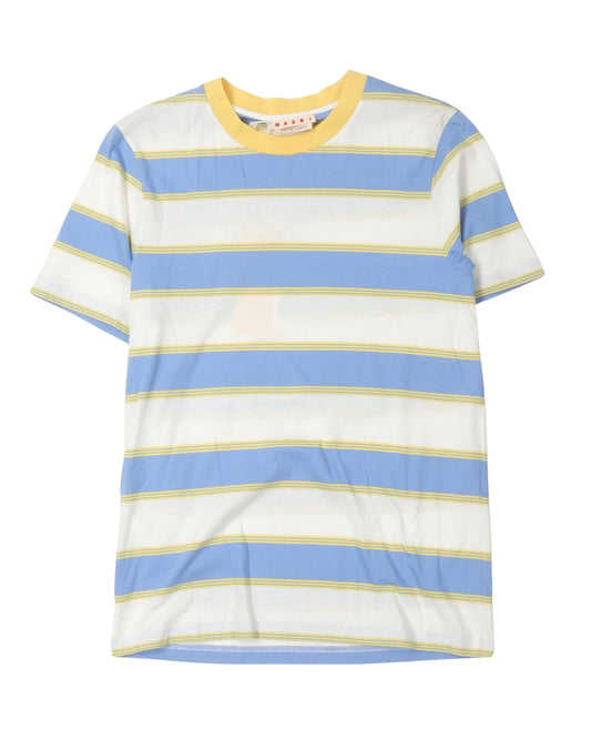 Stripe Print T-Shirt