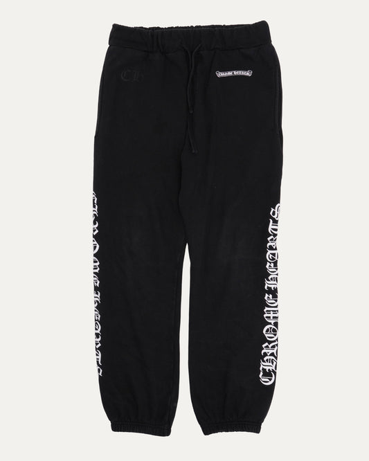 Scroll Logo Sweatpants