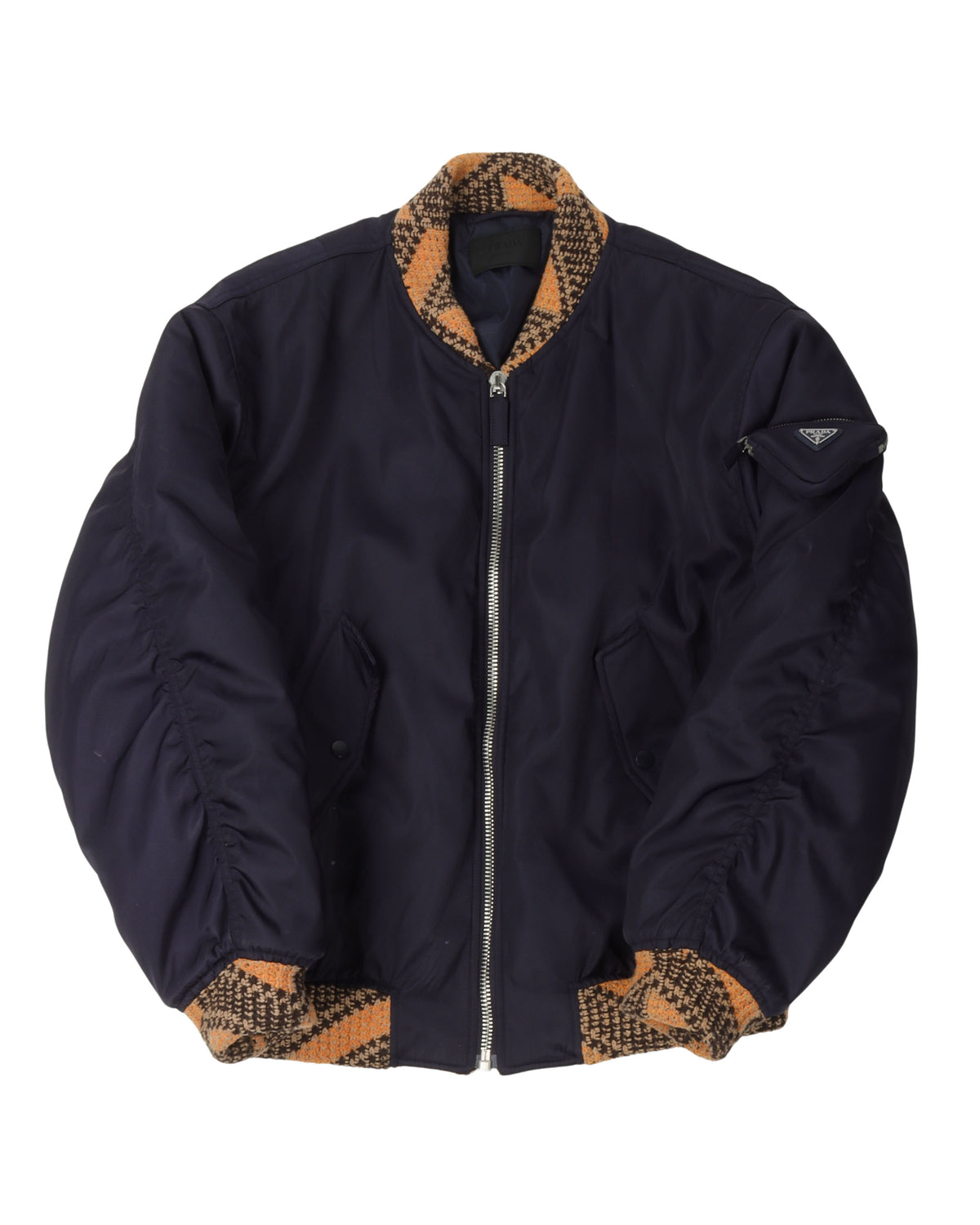 Re-Nylon Bomber Jacket
