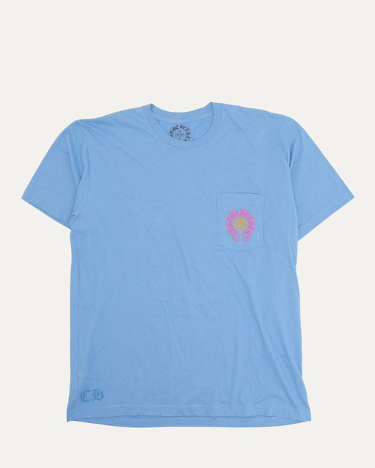 Miami Horseshoe Logo Pocket T-Shirt