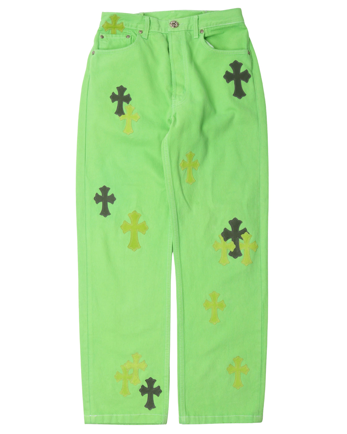 Levi's Sex Records Cross Patch Jeans