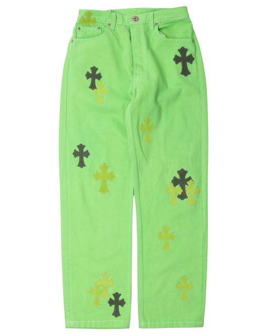 Levi's Sex Records Cross Patch Jeans