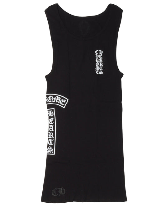 Eye Chart Logo Tank Top