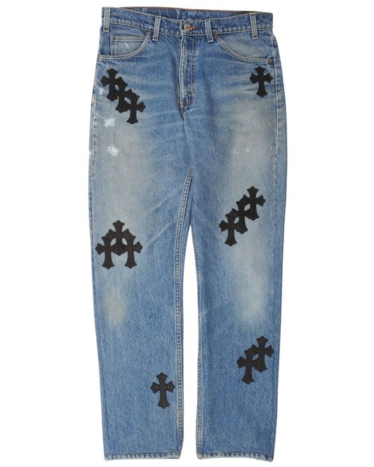 Levi's Cross Patch Jeans