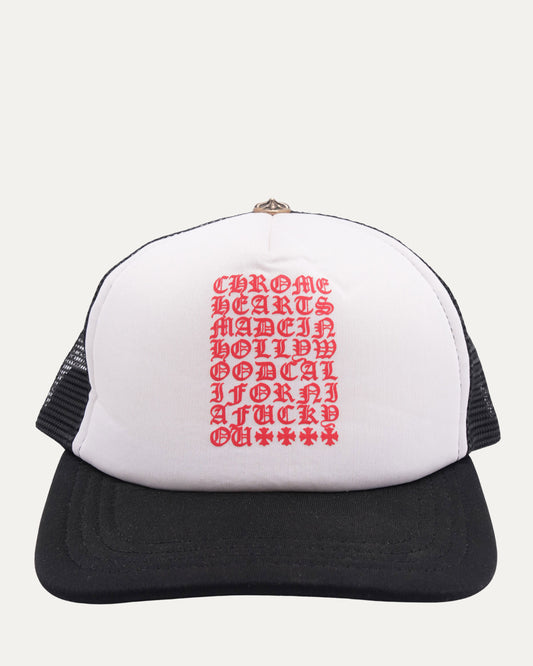 Eyechart Logo Trucker Hat