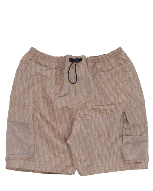 Oblique Monogram Cargo Swimshorts