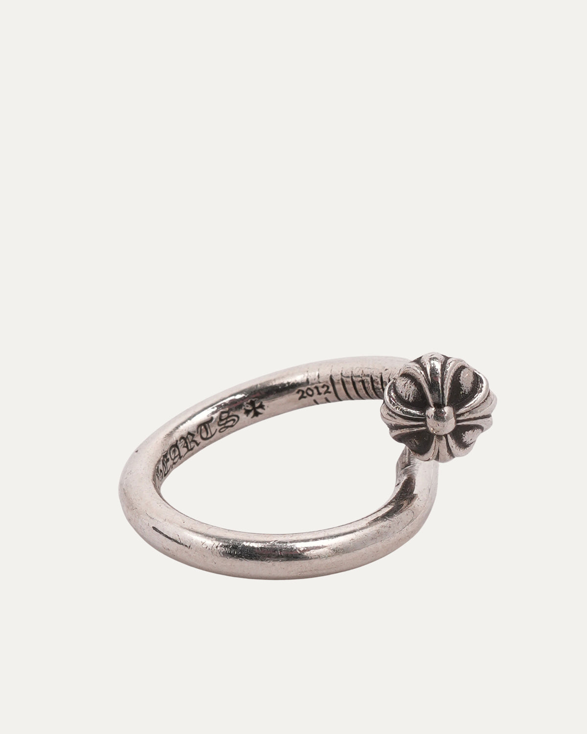 Cross Ball Nail Ring