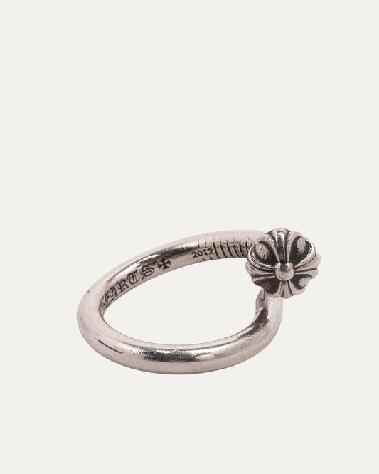 Cross Ball Nail Ring
