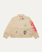Embroidered Knowledge Jacket