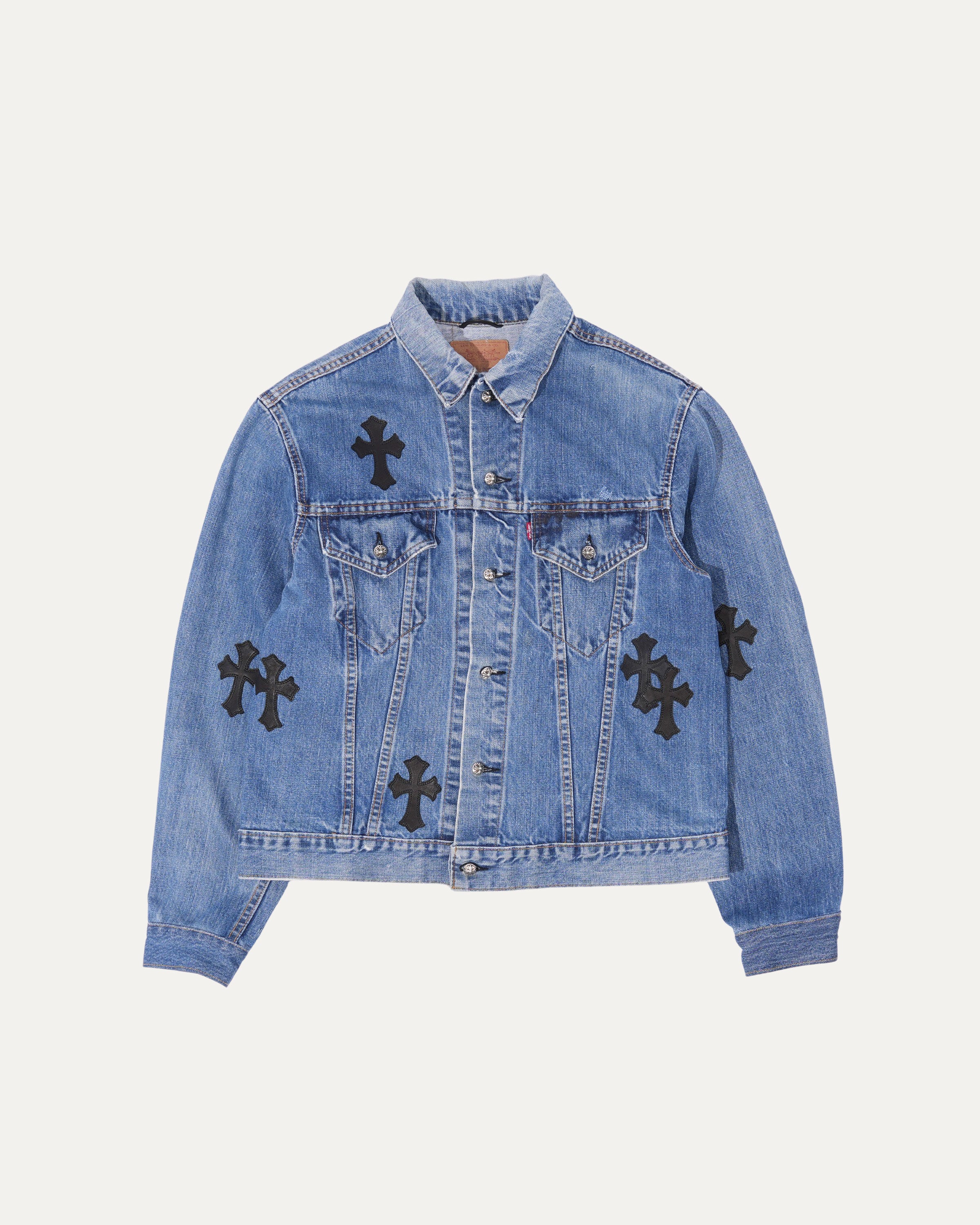 Levi's Cross Patch Type-3 Denim Trucker Jacket