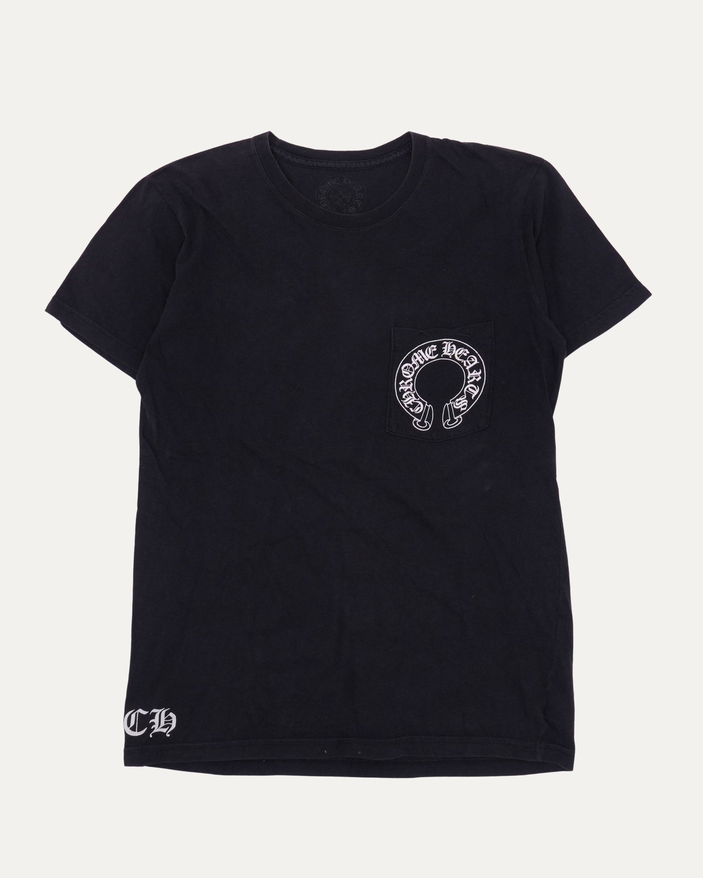 Los Angeles Horseshoe Logo Pocket T-Shirt
