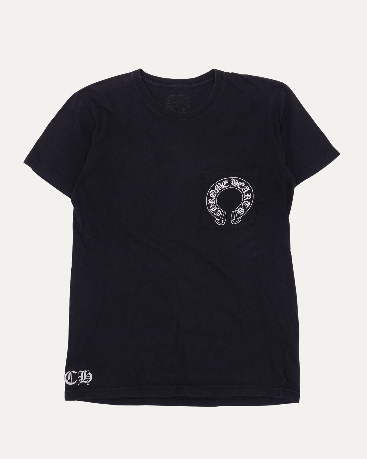 Los Angeles Horseshoe Logo Pocket T-Shirt