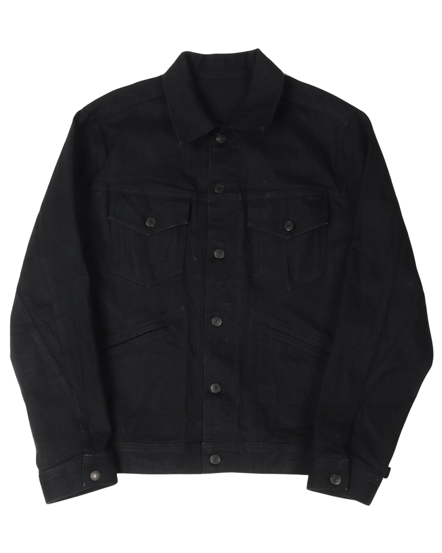Selvedge Denim Trucker Jacket