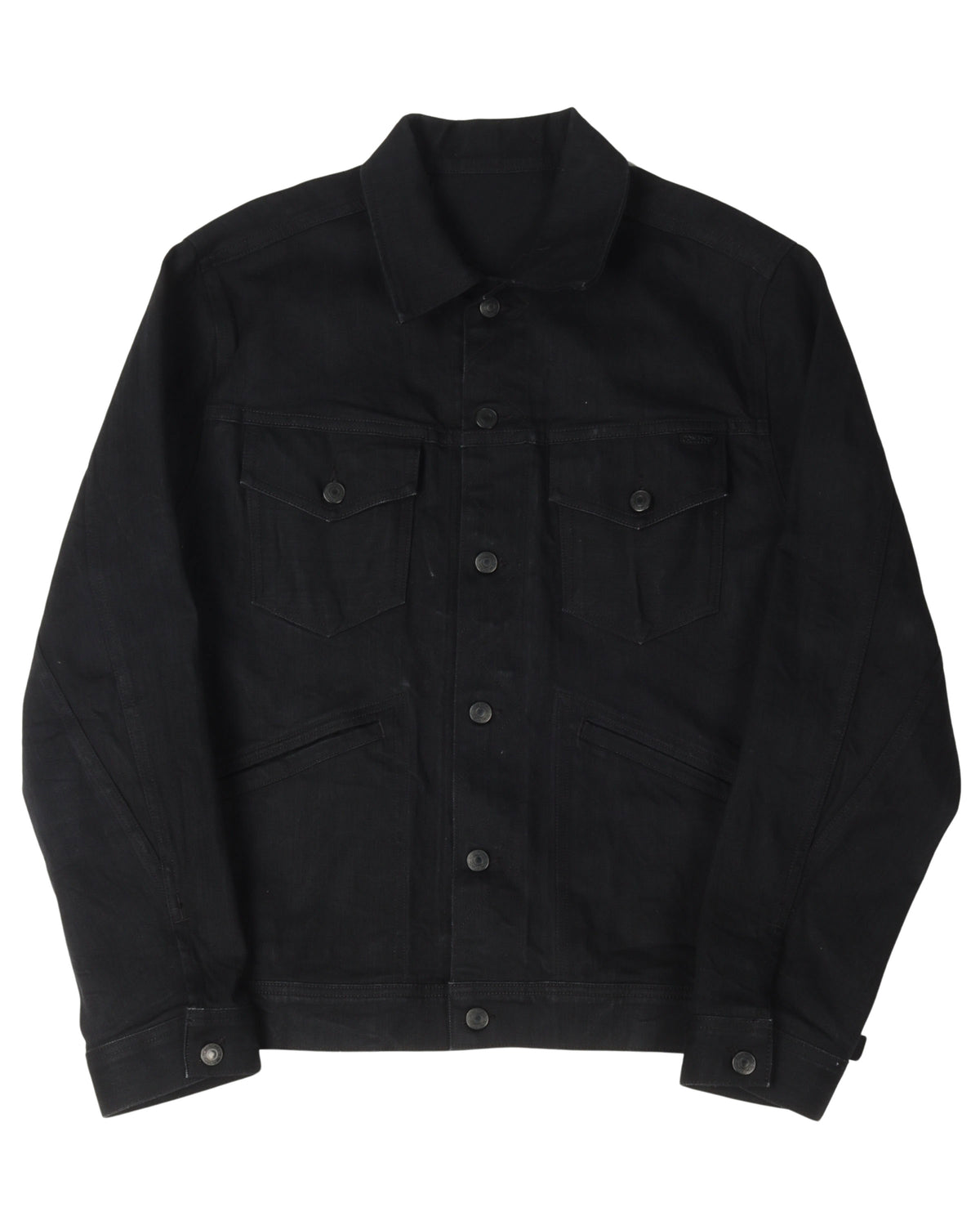 Selvedge Denim Trucker Jacket