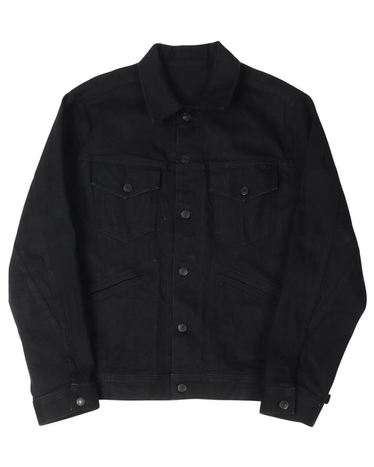 Selvedge Denim Trucker Jacket