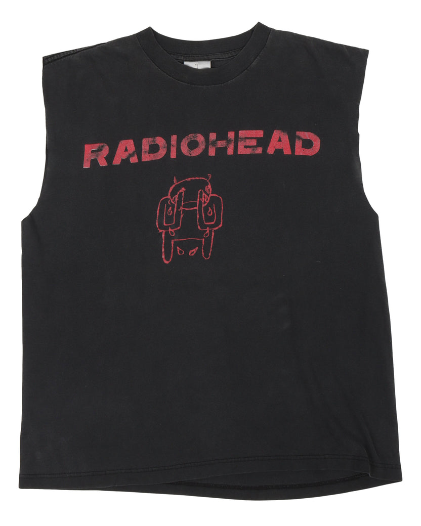 Radio Head Sleeveless T-Shirt