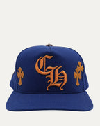 Cross Patch Baseball Cap