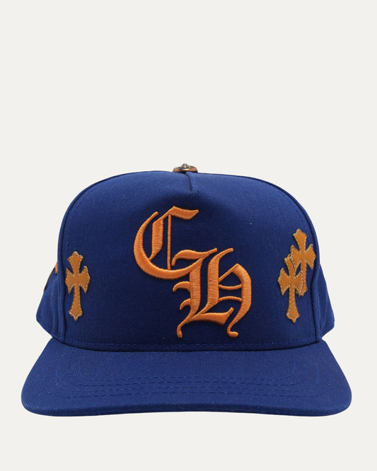 Cross Patch Baseball Cap