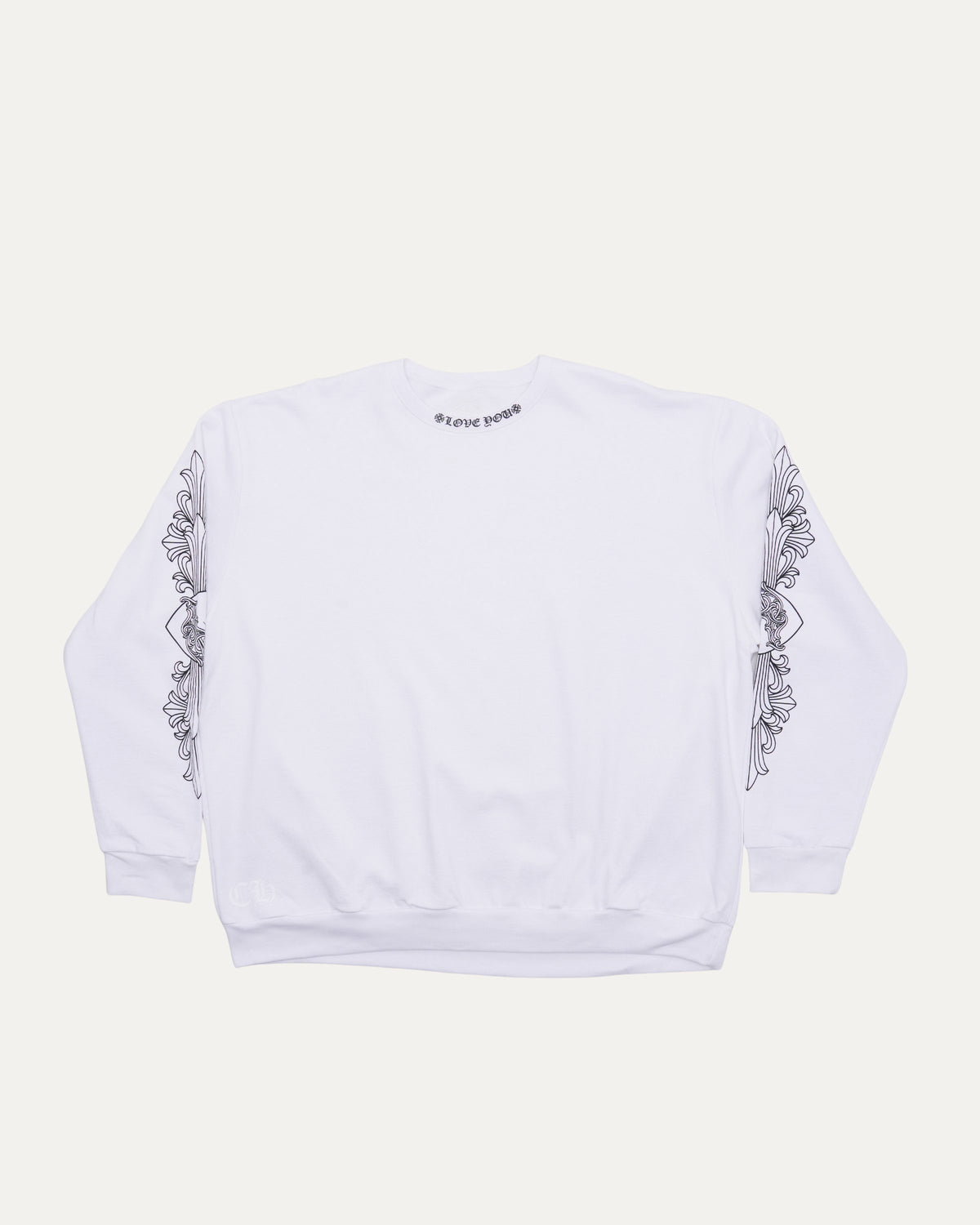 Love You Crewneck Sweatshirt