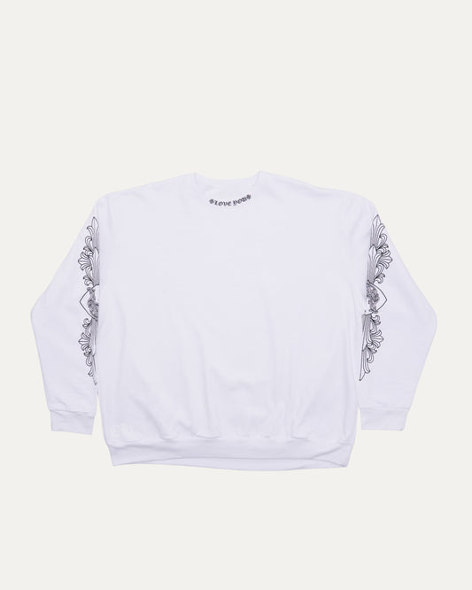 Love You Crewneck Sweatshirt