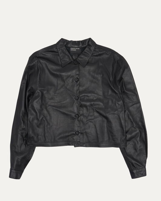 Leather Shirt