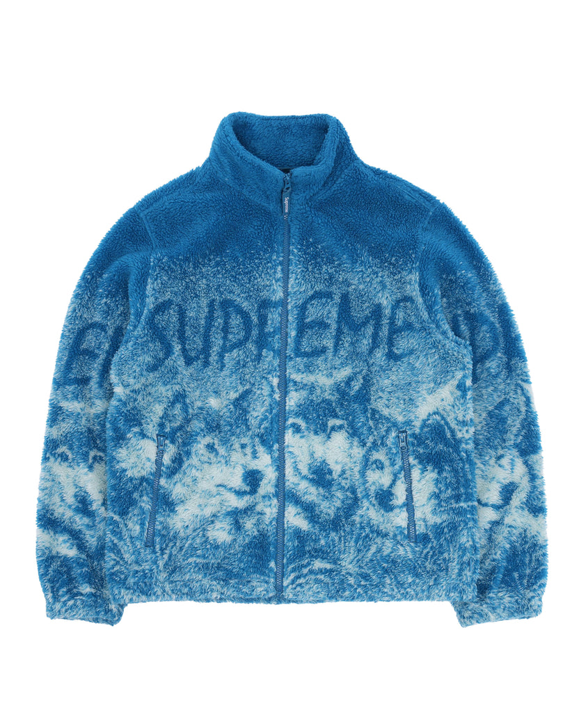 Supreme Wolf Fleece Jacket