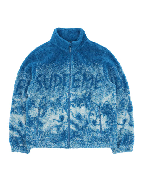 Supreme Wolf Fleece Jacket