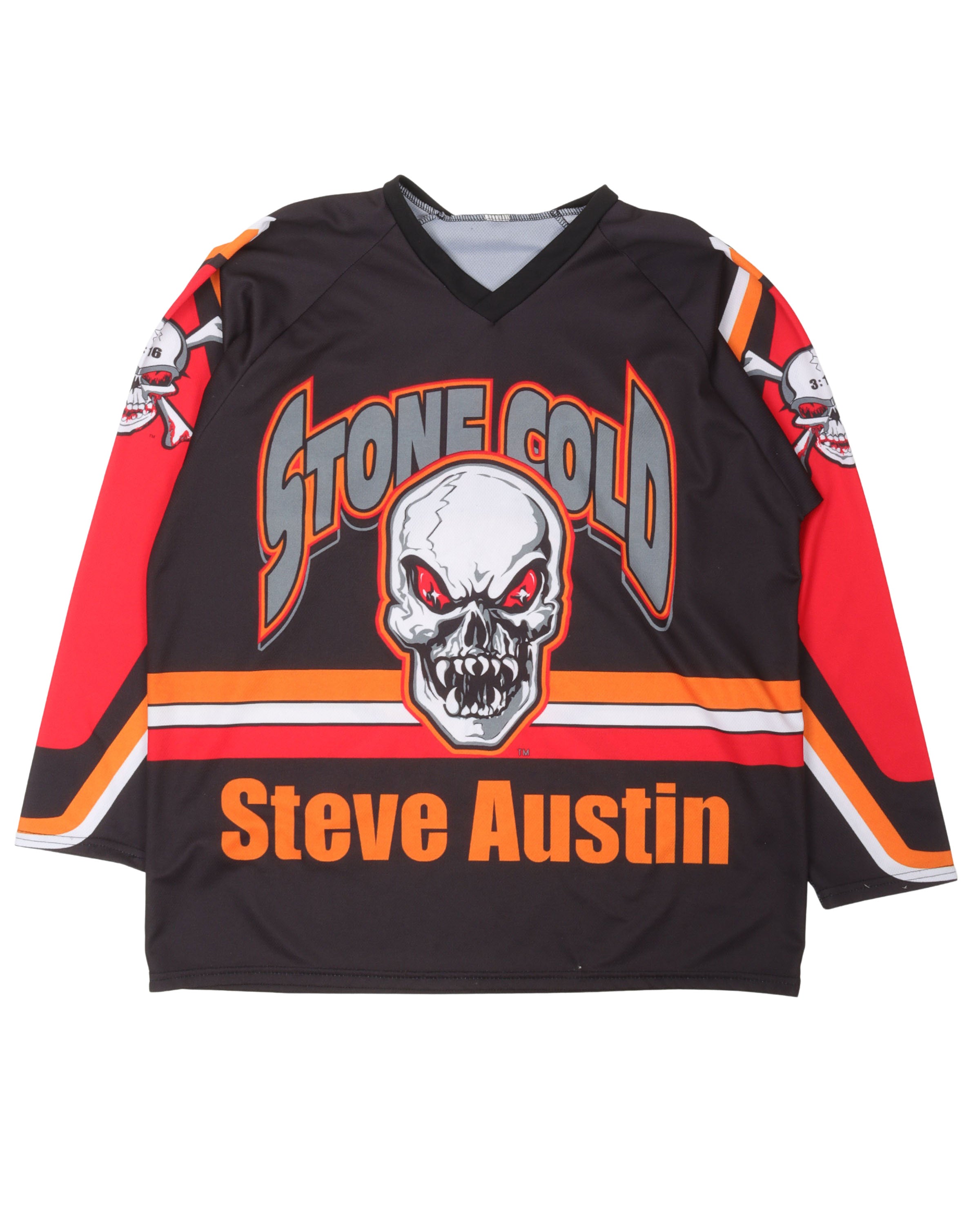 WWF Stone Cold Steve Austin Hockey Jersey