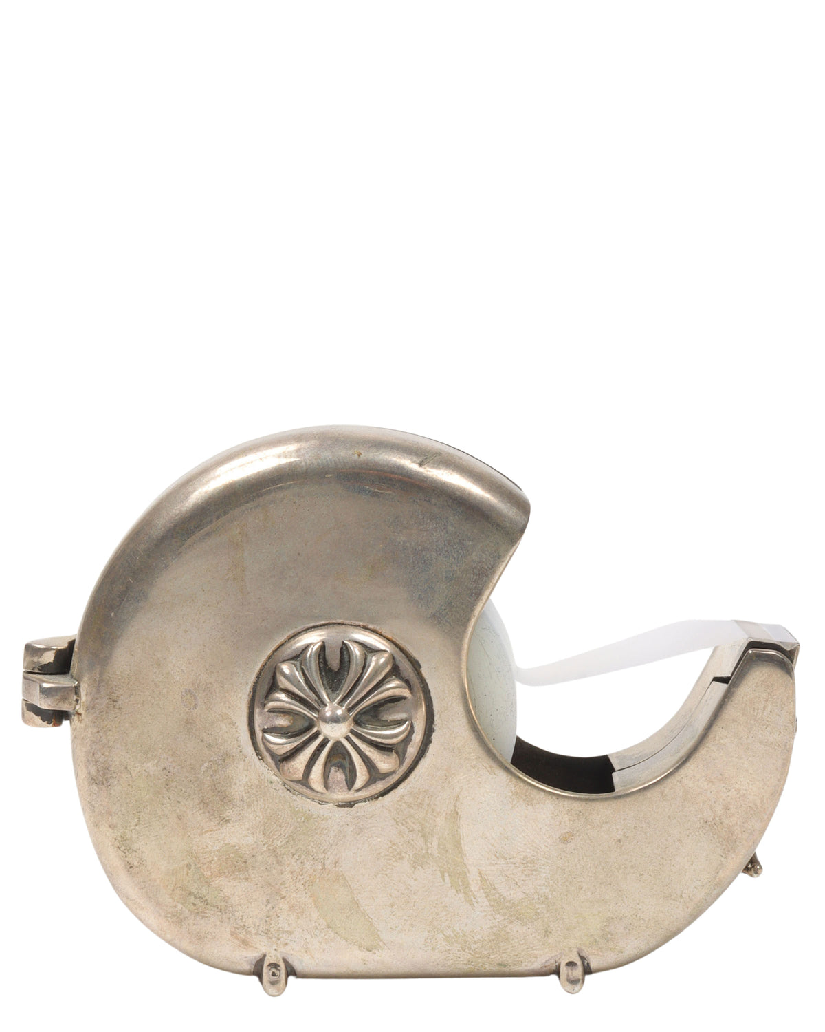Silver Tape Dispenser