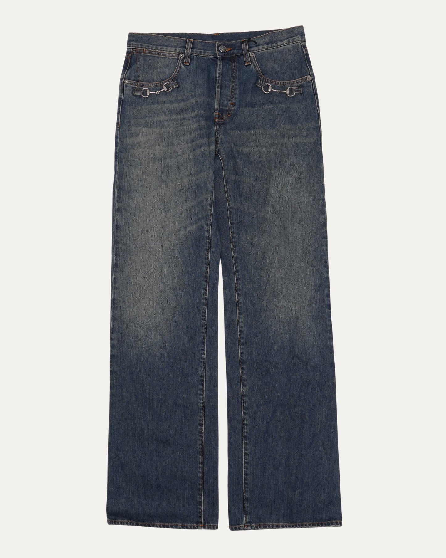Horsebit Jeans